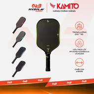 Kamito Gamma Pickleball Racket (16mm) - Genuine product