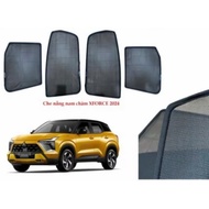 Sun Shades for Mitsubishi Xforce - Set of 4 Magnetic Adhesive Panels