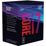 【前衛電腦】第八代 INTEL 英特爾 I7-8700 CPU 中央處理器 1151腳位 3.2G 四核