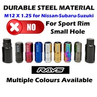 Rays Lock Nut M12X1.25 Rays Wheel Nut Rays Tyre Nut Rays Racing Nut Rays Steel Nut Wheel Lug Nut Spo