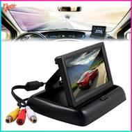 COD Cepat AUTONET Bisa Jadi TV Mini MultiWarna Monitor Parkir Mobil Foldable Rear View TFT LCD 4.3 I