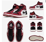 二手漆皮紅黑aj1 NIKE WMNS AIR JORDAN 1 ZOOM CMFT CHICAGO BULLS