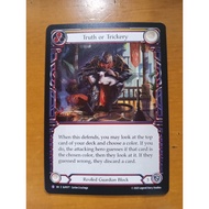 FAB Truth or Trickery Super Super Slam SUP Flesh and Blood TCG Reviled Guardian