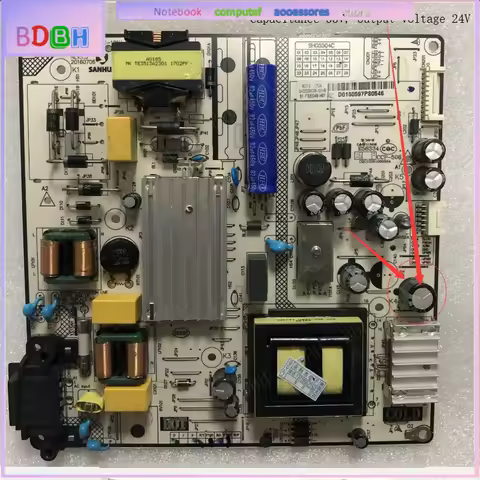 B D B H For 24V for D60A620U power board SHG5504C-101H 81-PBE060-H01 81-PBE049-H91 SHG5504C