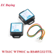 【Great Selection】 WT901C WT61C to RS485/232/TTL 6 9 Axis IMU Sensor Tilt Angle Roll Pitch Yaw+Accele