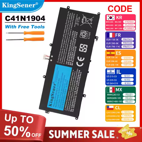 KingSener C41N1904 C41N1904-1 Laptop Battery for ASUS ZenBook 14 UX425UA UM425IA UX425EA UX425JA BX3