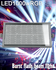 120 RGB Strobe Light DMX512 LED Stage Light LED Strobe DJ Disco Stage Light สําหรับ Party Shows club