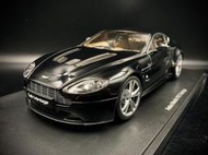 【收藏模人】Autoart Aston Martin V12 Vantage 2010 黑 1:18 1/18