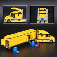 Compatible With Lego 3221 Lepin 02036 City Great Vehicles City Airport TRUCK Building Blocks bricks toys gift J9F1