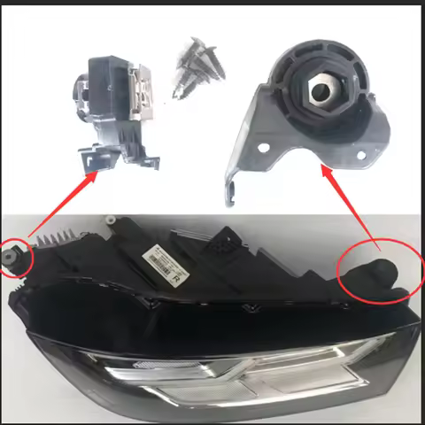 80A998121 80A998122 FOR Audi Q5L 2018- 20 repair headlight bulb helmet clip lamp fixing bracket head