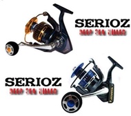 Bossna Serioz 6000 8000 10000 Saltwater Spinning Reel Color reel : Blue  Gold