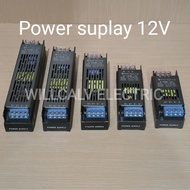Power supply DC 12V SWITCHING 60W 100W 200W 300W 400W Power Driver DC 12V 5A 10A 20A 25A 30A