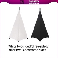 [SONONIA] DJ Light Speaker Stand Cover Height Flexible DJ Speaker Covers for Events