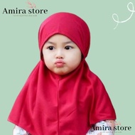 Baby headscarf 0-6 months 1 2 3 years BERGO MARYAM baby hijab baby hijab baby girl hijab children's 