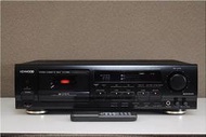極度稀有KENWOOD KX-7050高音質三磁頭卡式錄音座