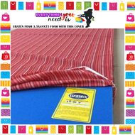 URATEX FOAM 3.5X48X75 FOAM WITH THIN COVER / DOUBLE FOAM JCE