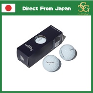 3-Piece Urethane Cover Golf Balls, 1 Sleeve (3 Balls) R&A Approved, Soft Feel