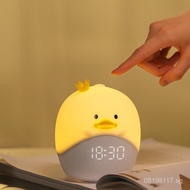 Cute Alarm Clock Alarm Clock Alarm Clock with Light Cartoon  Animal Creative Alarm Clock Student Ala