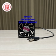 Fan FAN DC 5V 5 VOLT 5CM 5 CM USB STB COMPUTER
