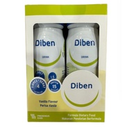 DIBEN DRINK VANILLA 200ML (4 BOTTLE) [EXP: 01/2026]