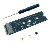 M key M.2 NGFF PCIe AHCI SSD Adapter Card for MACBOOK Air 2013 2014 2015 2017 A1465 A1466 Pro A1398 
