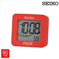 นาฬิกาปลุก Seiko Clock รุ่น QHL903Q,QHL903R  Coca Cola