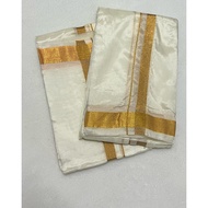 8x4 70K Pattu Veshti for Men
