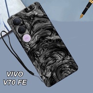 S26-Softcase procamera for VIVO V70 FE- flexible rubber material- all types of HP-case VIVO V70 FE