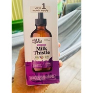 Enjoy a pl;e;asa;nt su;ppl'em'ent ex/p'eri'en'ce with Wild & Org;ani;cm9i;lk t0hi9s0tle dr7opso8ps; 