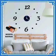 MODERN 3D ANALOG DIY Wall CLOCK Wall CLOCK/ Wall CLOCK/ GIANT CLOCKHOOK
