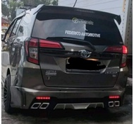 bodykit belakang calya atau sigra