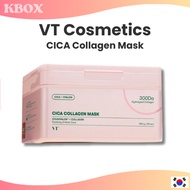 VT Cosmetics / CICA Collagen Mask 30pcs  | Soothing & Firming Sheet Mask with Cica and Collagen