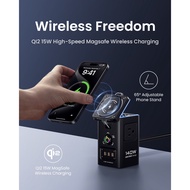 PISEN(KF27) 8in1 GaN140W Magnetic Wireless Charger QI2 15W Wireless Charger Wireless Watch Charging