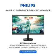 Philips Evnia QHD 2K IPS 260Hz Gaming Monitor 27M2N3500PF