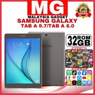 SAMSUNG GALAXY TAB A 9.7, TAB A 8.0, TAB A 10.1, TAB S, 16GB/32GB TABLET FOR ENTERTAINMENT,GAMES,KID