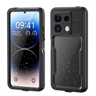IP68 Waterproof Case For Xiaomi Redmi Note 14 13 Pro 5G Redmi Note 13 5G 11 12 Pro 360 Full Body Pro