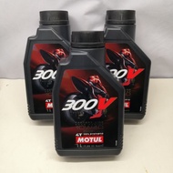 MOTUL 4T 300V 10W40 FULL SYNTHETIC 100%ORIGINAL 1 LITRE