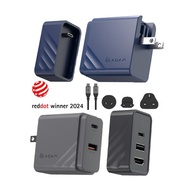 ADAM 亞果元素  GaN Hub 65W 氮化鎵影像傳輸電源供應器