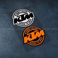KTM Sticker, DUKE390, RC390, DUKE790 Motorcycle Fuel Tank Decoration Reflective Sticker