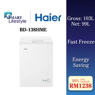 Haier 103L Chest Freezer BD-138HME