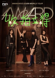 收 MAMAMOO 4WARD 演唱會香港場 簽名拍立得