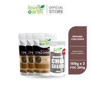 PROMO Pack Chia Seed 3 in 1 (FOC 280g) 168g x3 + 280g