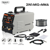 REAIM Mesin Las trafo las MIG-250 450 Watt Welding Machine Mesin trafo las MMA/MIG/TIG