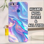 G22 - HUAWEI NOVA 2 LITE Silicone - HUAWEI NOVA 2 LITE pro camera Softcase - RAINBOW Motif - Flexibl