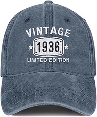 90th Birthday Gifts for Men Women Hats 90 Bday Gift Ideas Baseball Cap