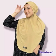hijab bergo alwira instan sakinah tali jersi premium