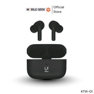 Ukiki หูฟังบลูทูธไร้สาย Bluetooth 5.3 pact in-ear เหมาะสำหรับ ดูหนัง ฟังเพลง (รุ่น KTW-01)