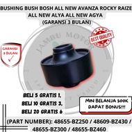 BUSHING BUSH BOSH LOWER ARM FRONT LARGE ALL ALL NEW AVANZA (2021+ BODY W100, W101) ROCKY-RAIZE, ALL 