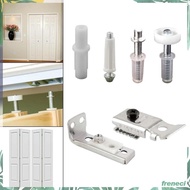 [Freneci] Bifold Door Hardware Set Easy to Install High Performance Replacement Parts