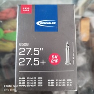 Schwalbe SV21F Bicycle Inner Tube 27.5 x 2.10 - 3.00 650B